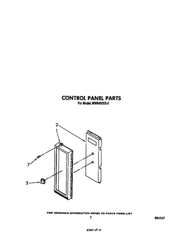 Control panel