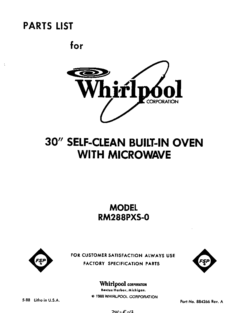 Front cover