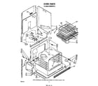 Whirlpool RM288PXS0 oven diagram