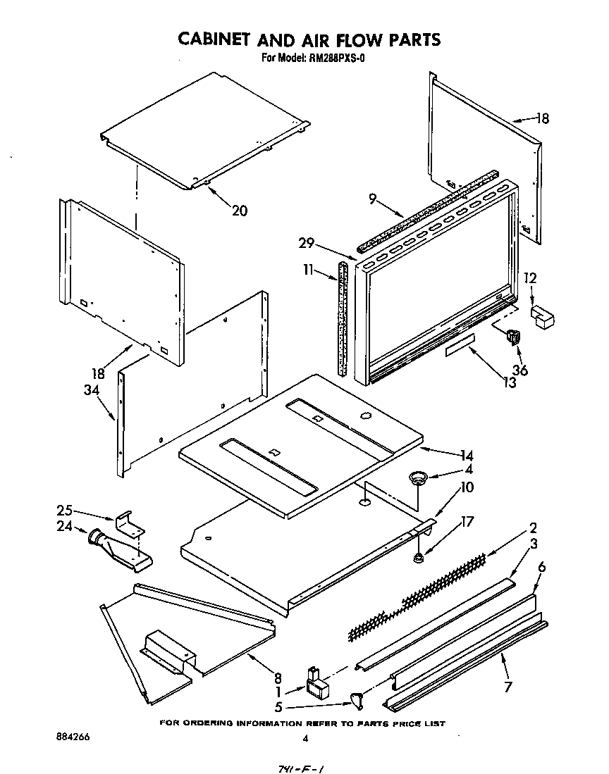 Cabinet and airflow