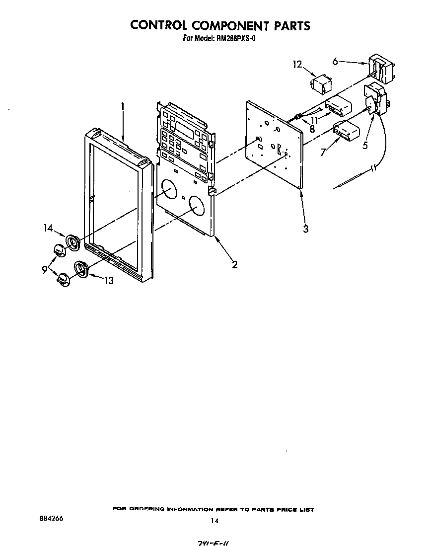 CONTROL COMPONENT