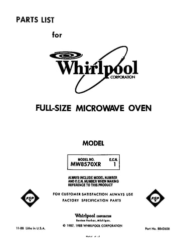 Front cover