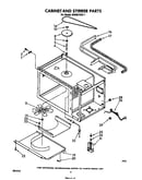 Cabinet and stirrer