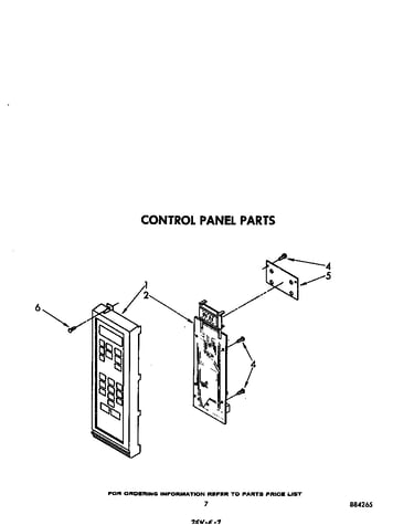 Control panel
