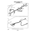 Whirlpool MW8570XR1 wiring harness diagram