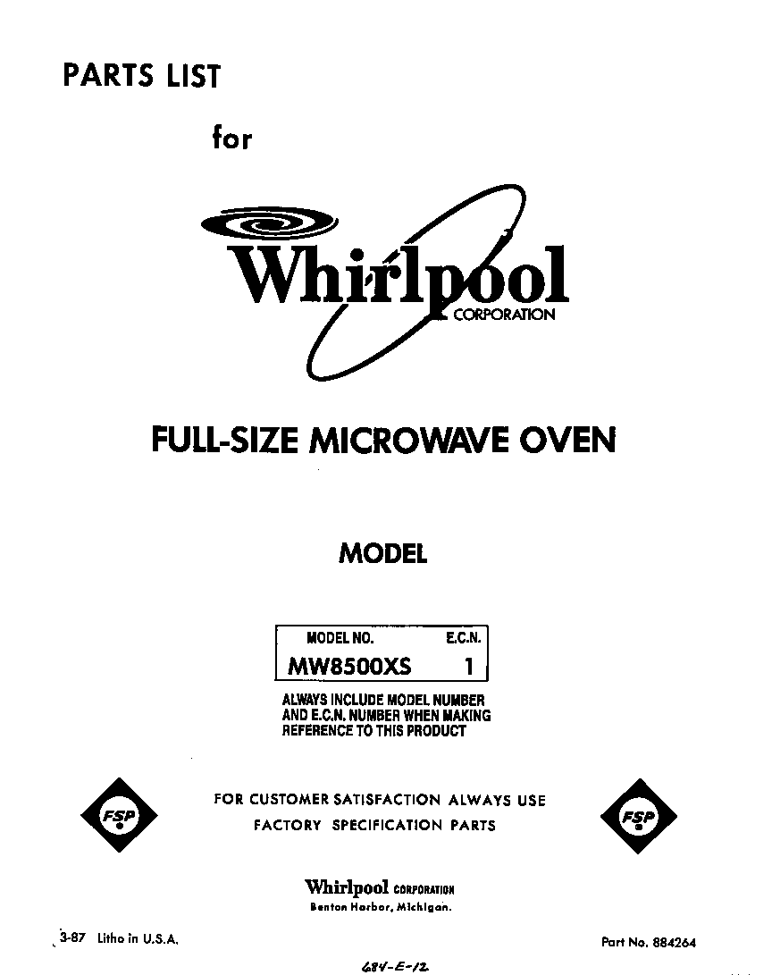 Front cover