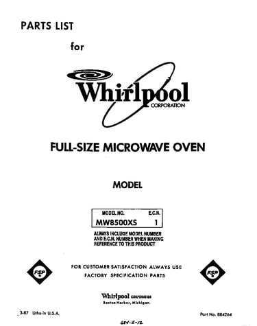 Front cover