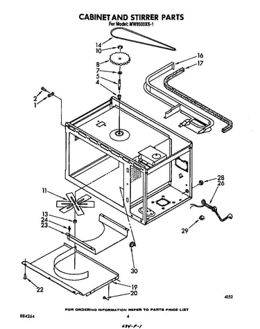 Cabinet and stirrer