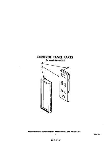 Control panel
