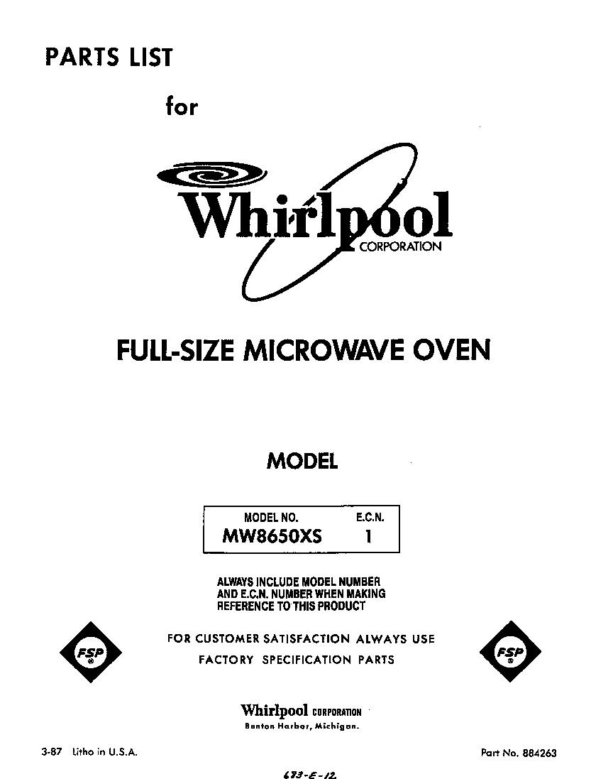 Front cover