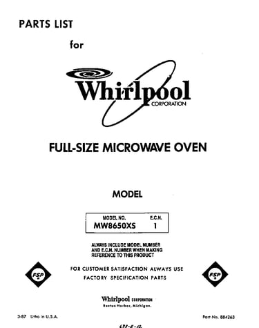 Front cover