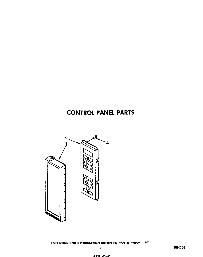 Control panel