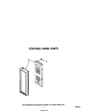 Control panel