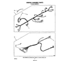 Whirlpool MW8650XS1 wiring harness diagram