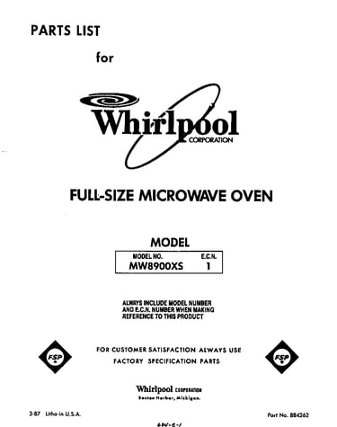 Front cover