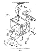 Cabinet and stirrer
