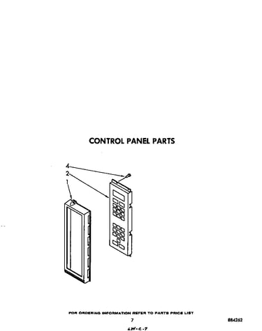 Control panel