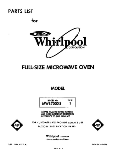 Front cover