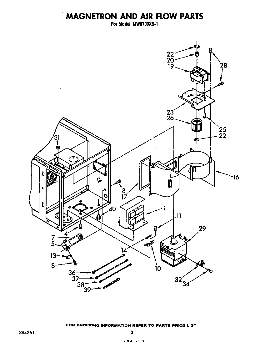 MAGNETRON AND AIRFLOW