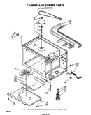 Cabinet and stirrer