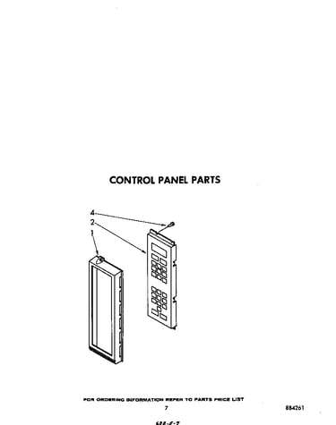 Control panel