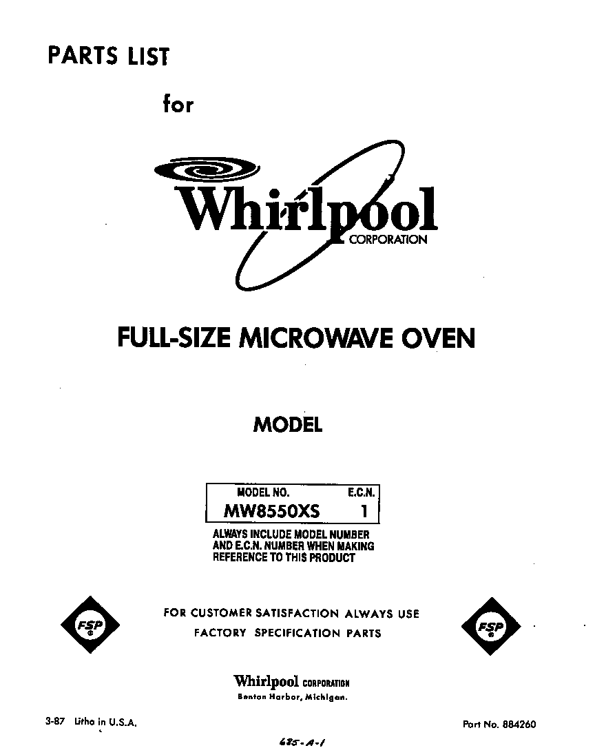Front cover