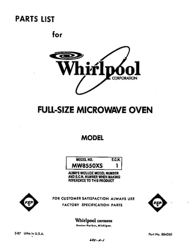 Front cover