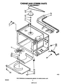 Cabinet and stirrer