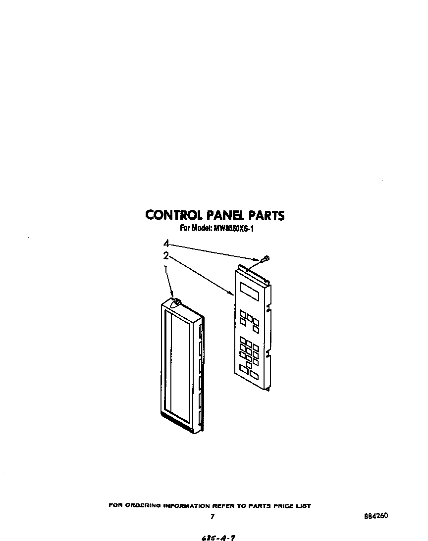 Control panel