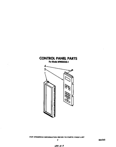 Control panel