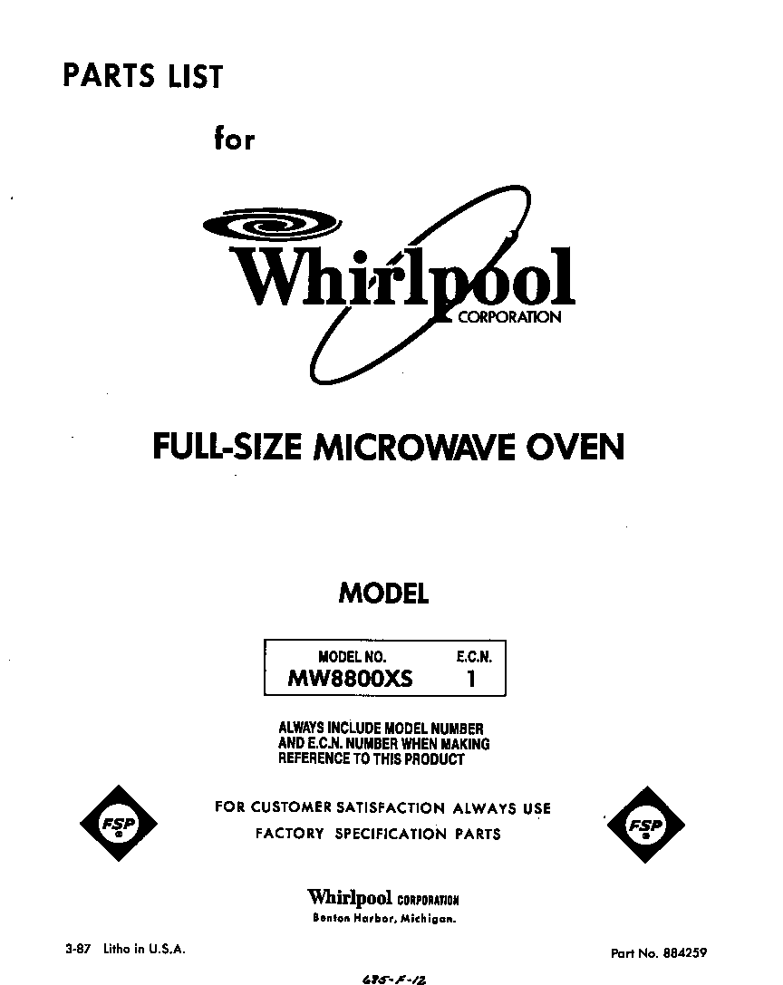 Front cover