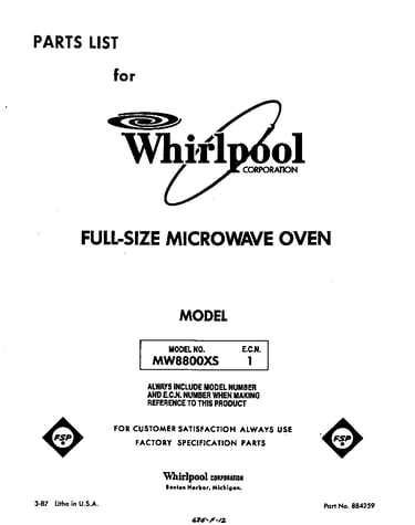 Front cover