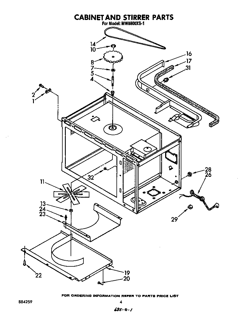 CABINET AND STIRRER