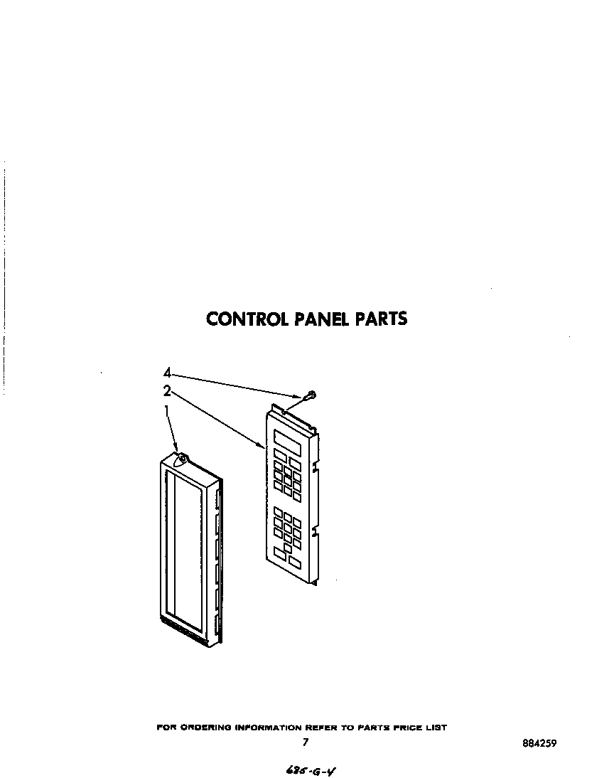 Control panel