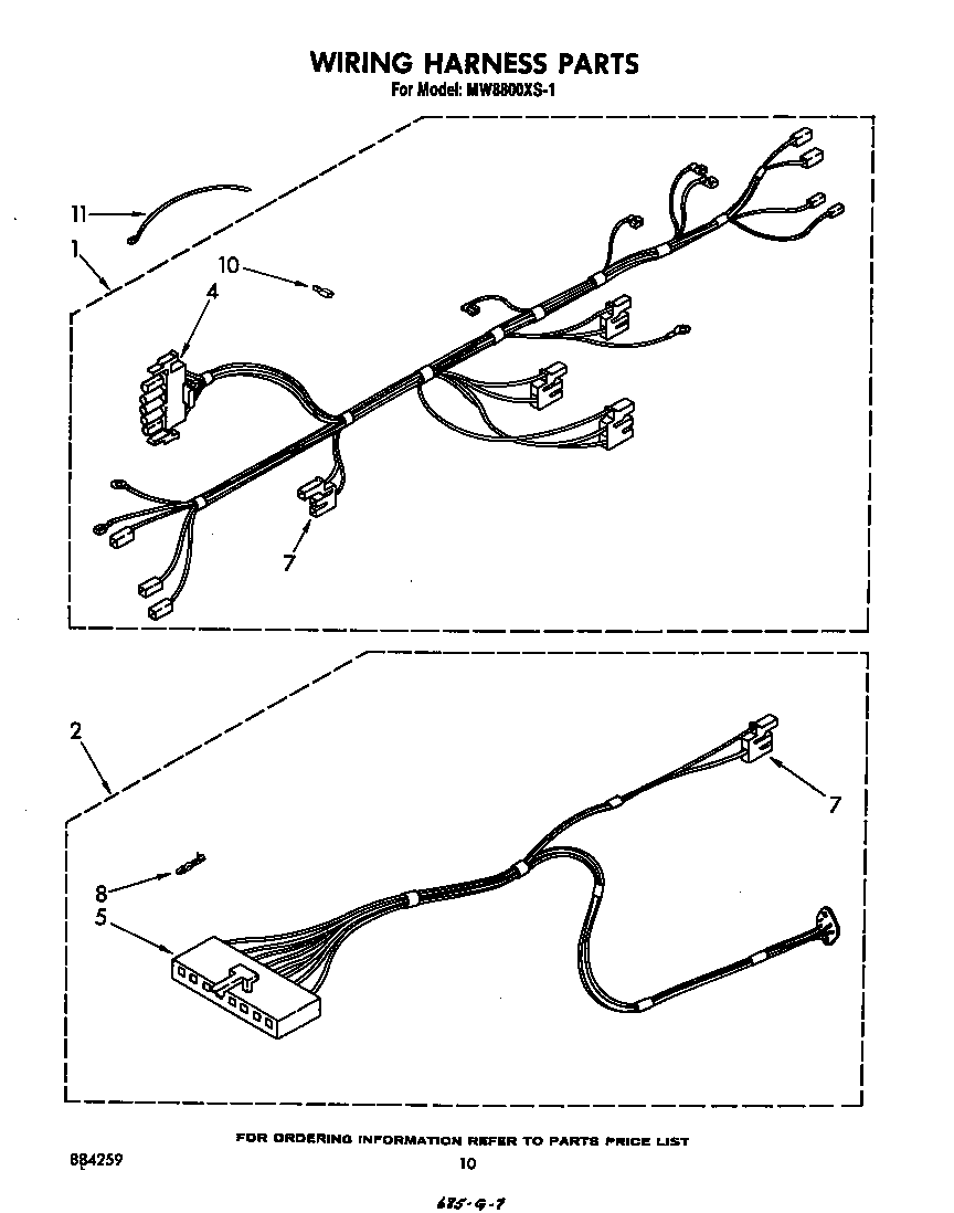 WIRING HARNESS