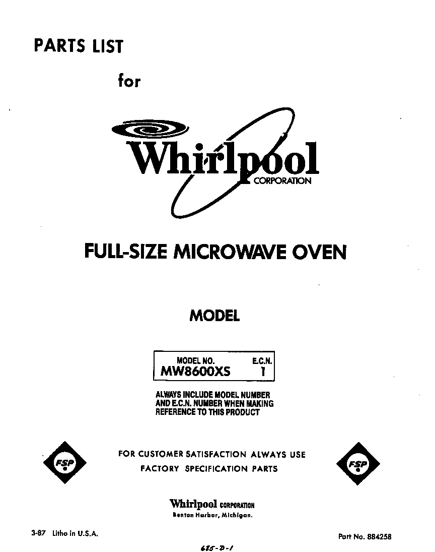 Front cover