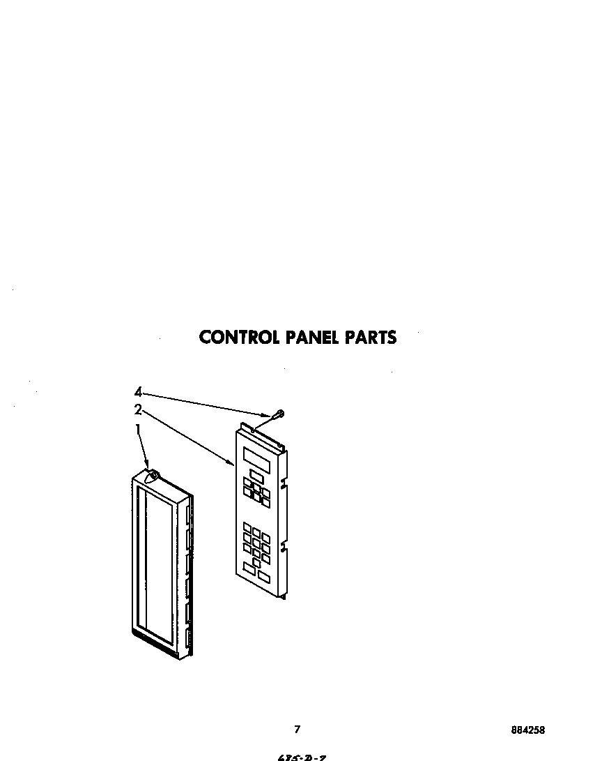 Control panel