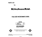KitchenAid KCMS132S0 front cover diagram