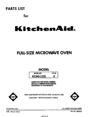 Front cover