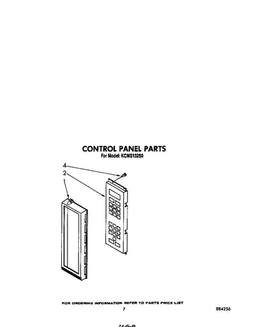 Control panel