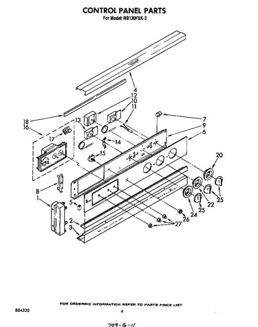 Control panel