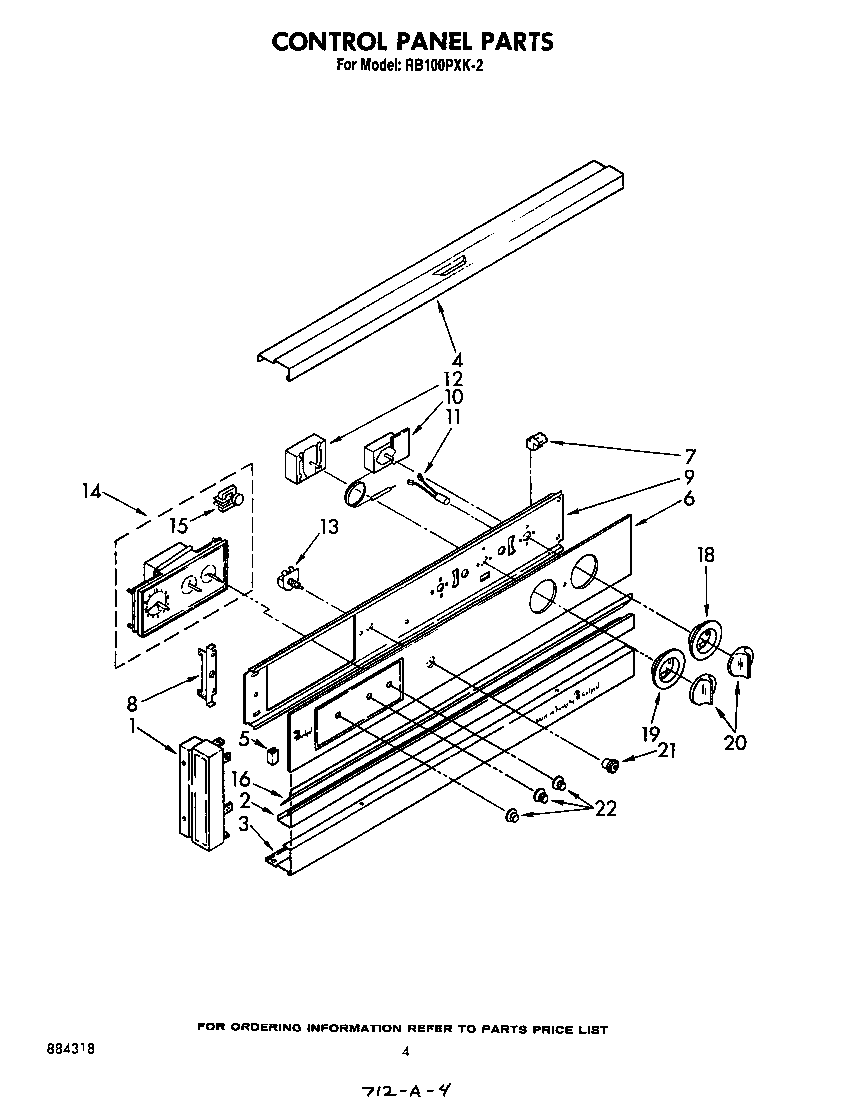 CONTROL PANEL