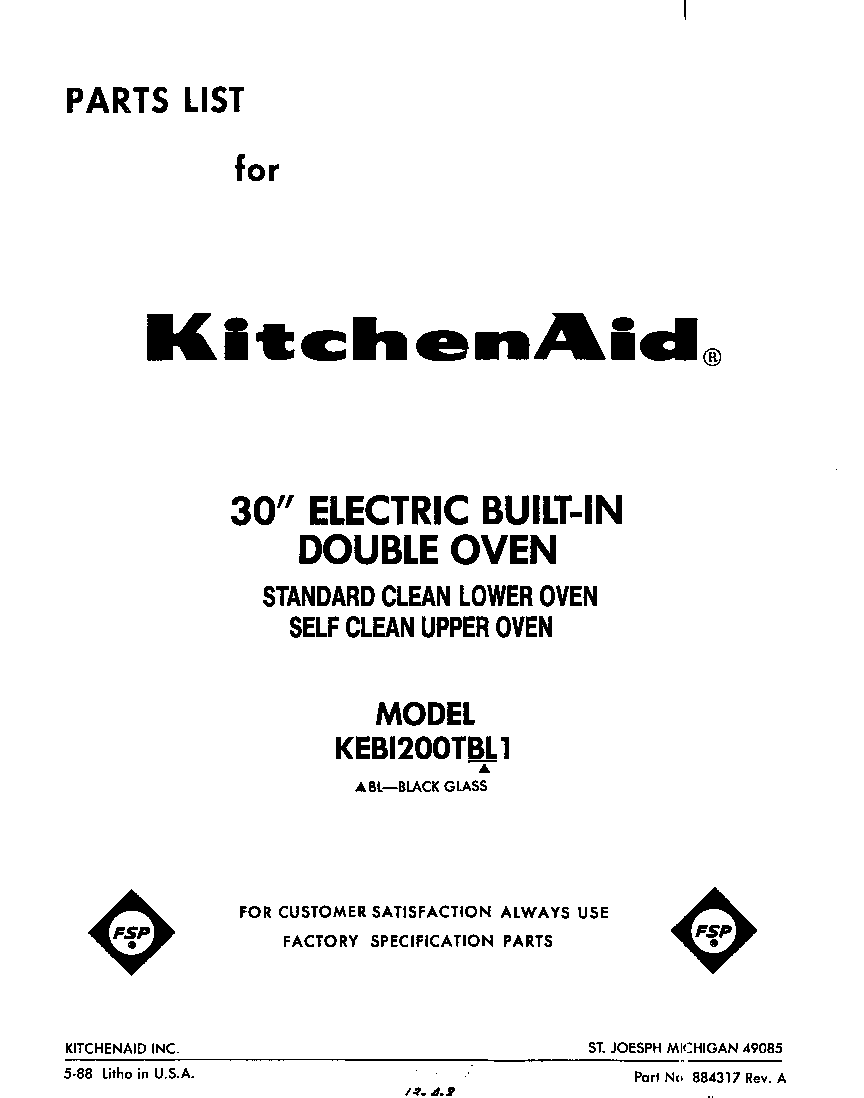 Front cover