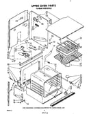 Upper oven