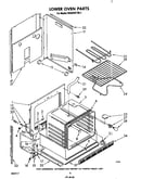 Lower oven