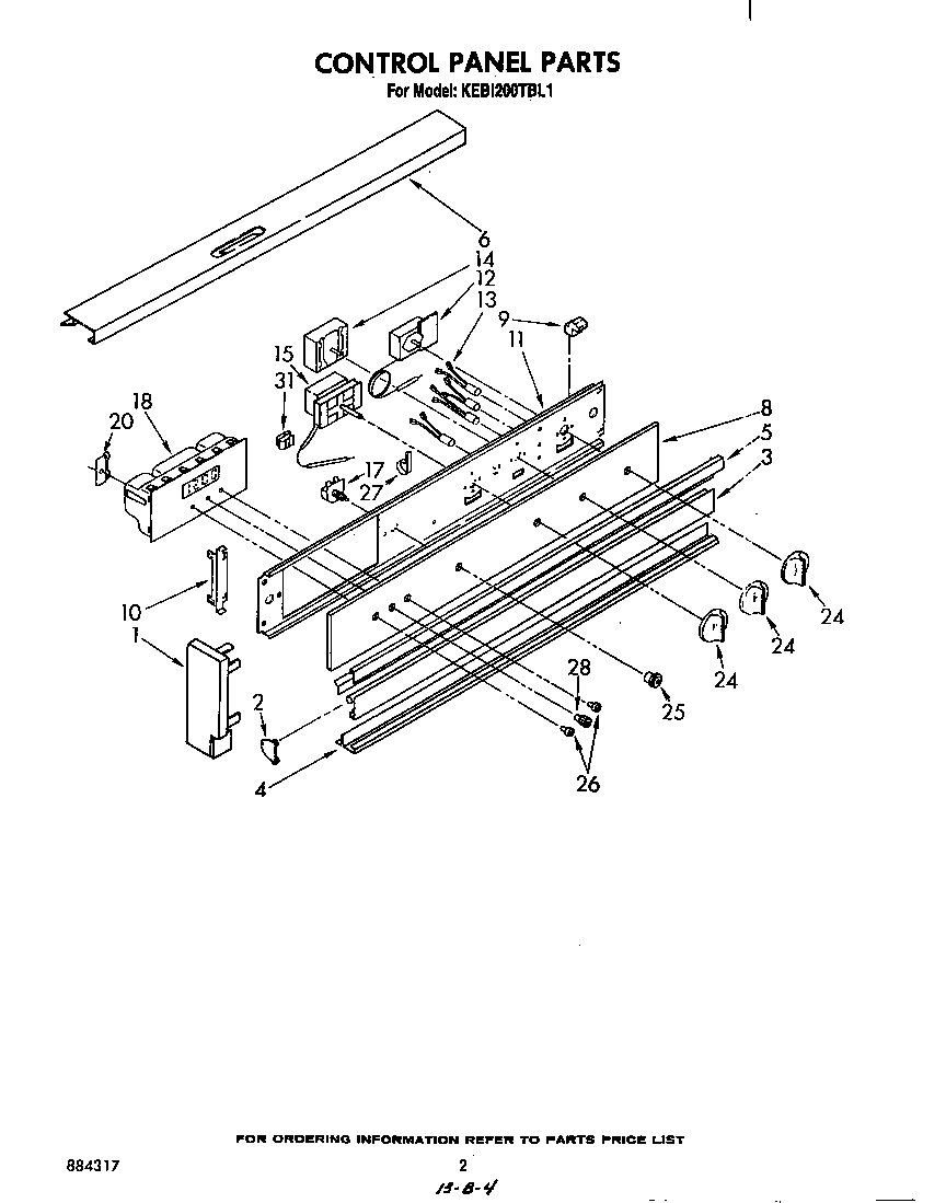 Control panel