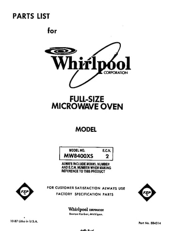 Front cover