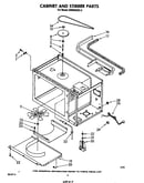 Cabinet and stirrer