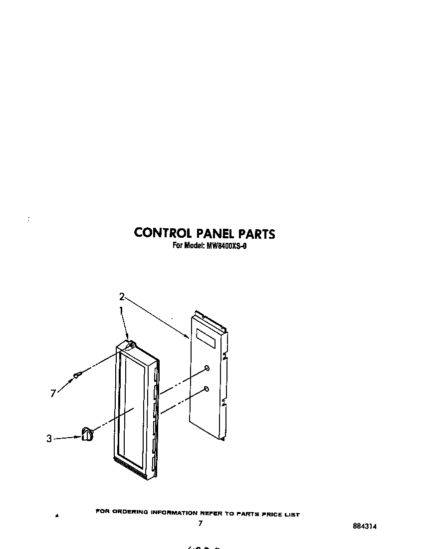 Control panel