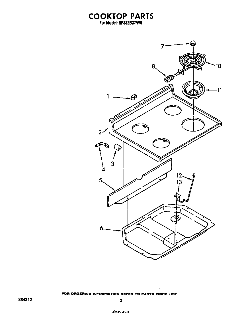 Cook top